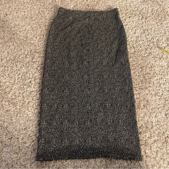 14th & Union Black Pencil Skirt - Picture 2 of 7